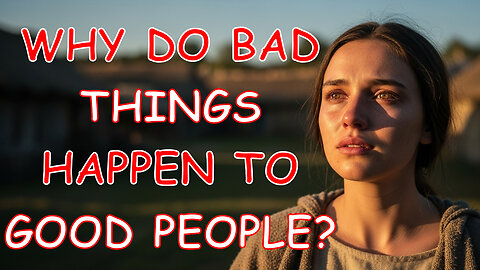 Why Do Bad Things Happen to Good People? (An Ancient Buddhist Story)