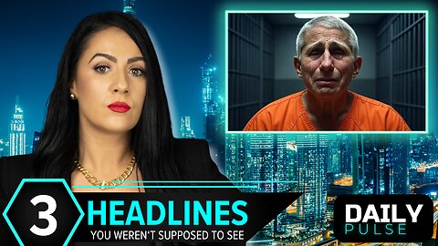 Fauci Prosecution? Trump Escalates on Russia, 'No Way' Epstein Killed Himself | Daily Pulse Ep 67