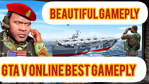 "GTA V Online – Epic Military Gameplay!"
