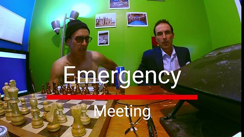 Emergency Meeting, Andrew & Tristan Tate