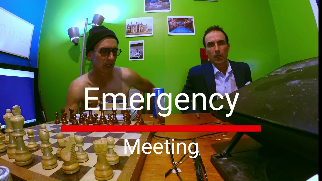 Emergency Meeting, Andrew & Tristan Tate