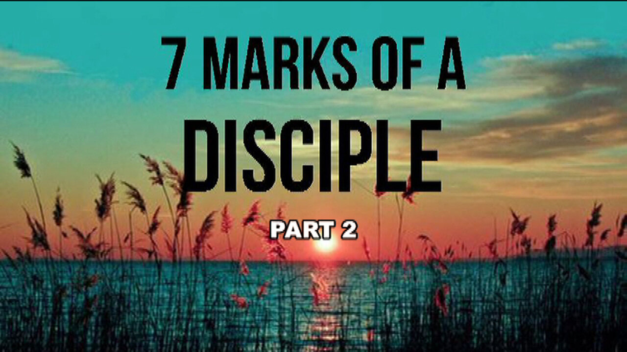 +65 7 MARKS OF A DISCIPLE, Part 2: Discipleship Is Transforming