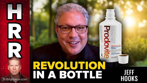 Mike Adams & Jeff Hooks The Science of Prodovite — Rapid Nutrition for a Healthier World