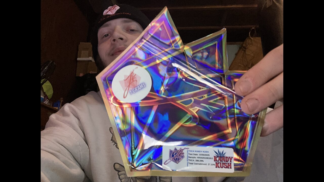 That good old Kush pack! Why Kushes always hit different? JKDistro Purple Label Kandy Kush Review!!