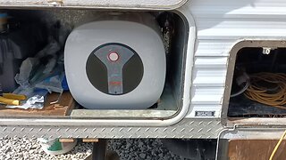 Vevor 8 gal. Electric Hot Water Heater - Eco Worthy 5,000 watt Inverter.