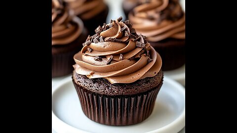 Cross kick Studio Films my favorite Snack Chocolate cupcake