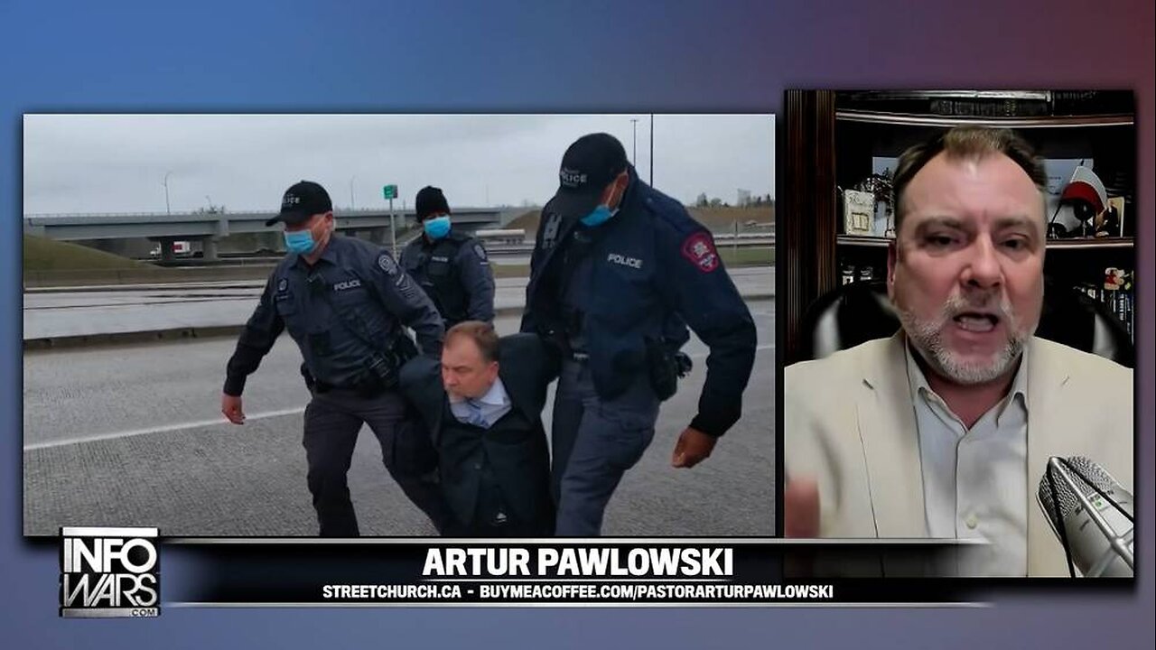 Alex Jones: First Pastor Charged With Terrorism In Canada Responds To Plan To Ban Bible Sermons - Full Interview 12/3/25