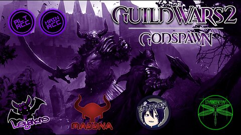 [Co-op] Guild Wars 2 ~ Icebrood Saga Pt.2 with MADDNA, BaLuMon, Cyberf1y, Heavy_x & TGKilla Gaming