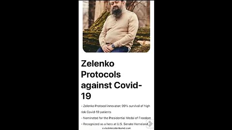 Dr Vladimir Zelenko often talked about the Noahide