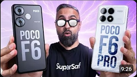 📦 POCO F6 vs F6 Pro UNBOXING! 🤯 Which One Should YOU Buy? 🔥