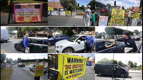 Gower Memorial T-Junction, Stratford upon Avon 4: Midlands Activists – The longer the denial lasts…