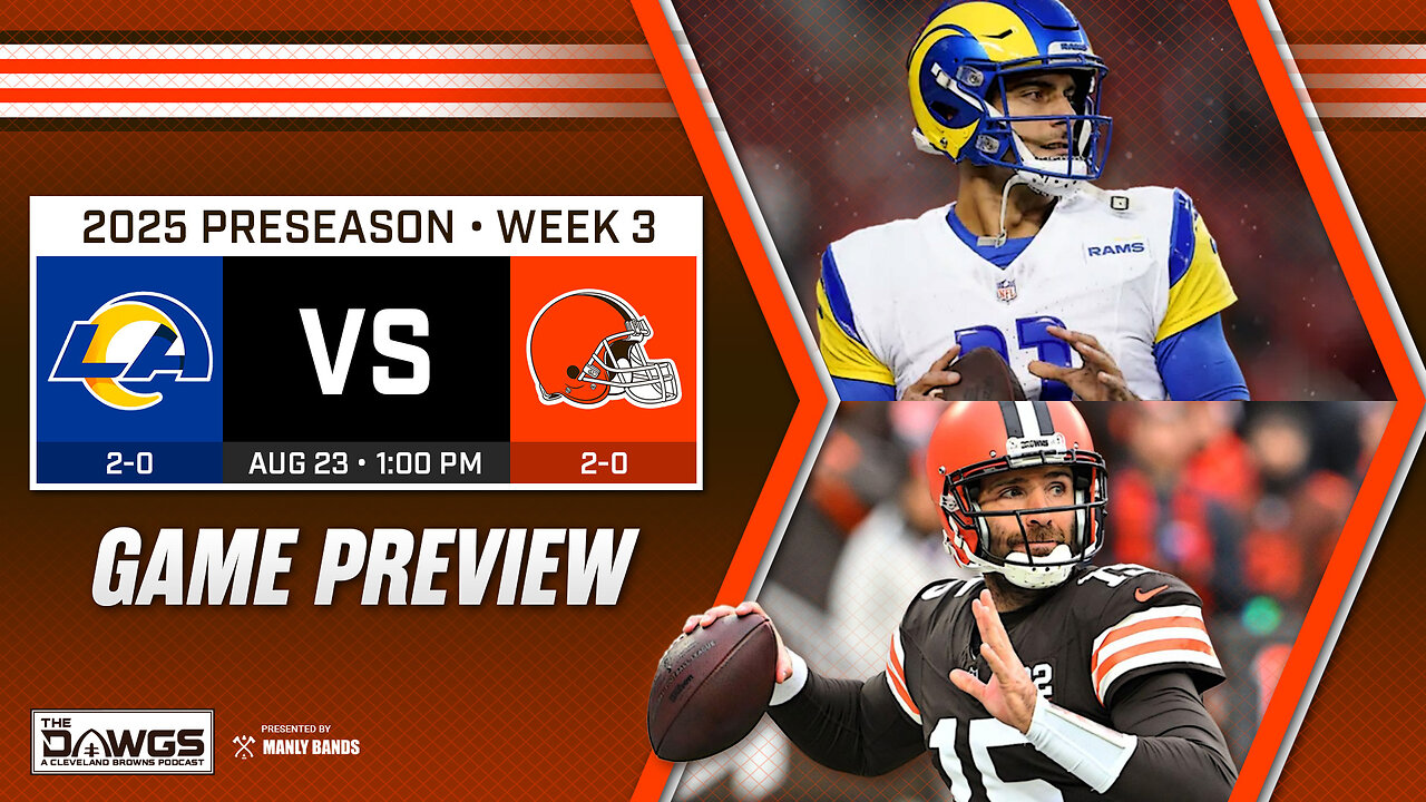 Rams x Browns: Game Preview - Who Will Play in Stefanski's Dress Rehearal?