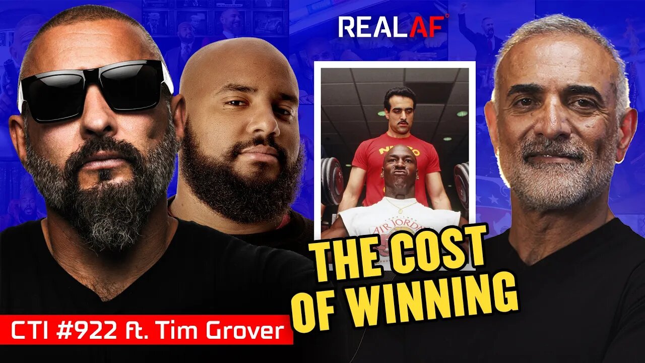 Why Most Dreams Die: Misunderstanding Winning Ft. Tim Grover - Ep 922 CTI