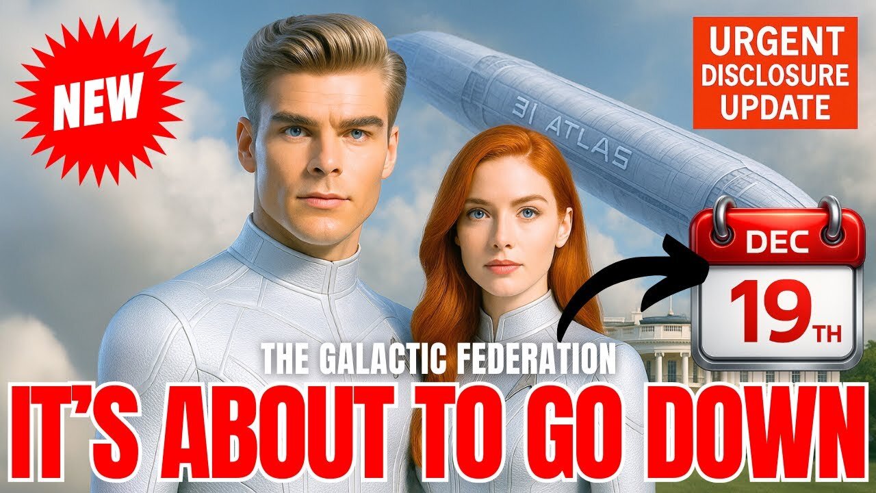4 DAYS FROM NOW‼️ "3I/ATLAS And The December 19th Resonance Window..." | Galactic Federation