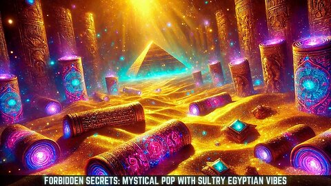 Forbidden Secrets | Mystical Egyptian Pop Track with Sultry Vibes & Sacred Symbolism