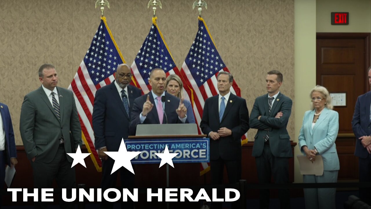 House Democrats Hold a Press Conference on Collective Bargaining Legislation