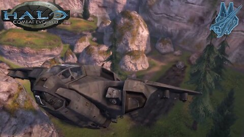 Halo MCC Playthrough Halo CE Mission 2 Halo