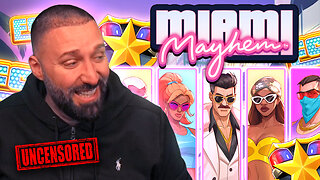 WELCOME TO MIAMI MAYHEM WITH @X7Dave ​