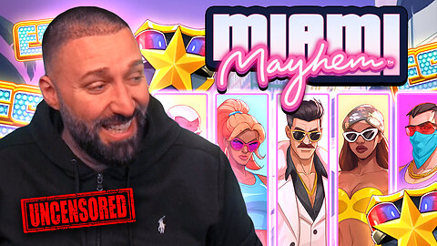 WELCOME TO MIAMI MAYHEM WITH @X7Dave ​