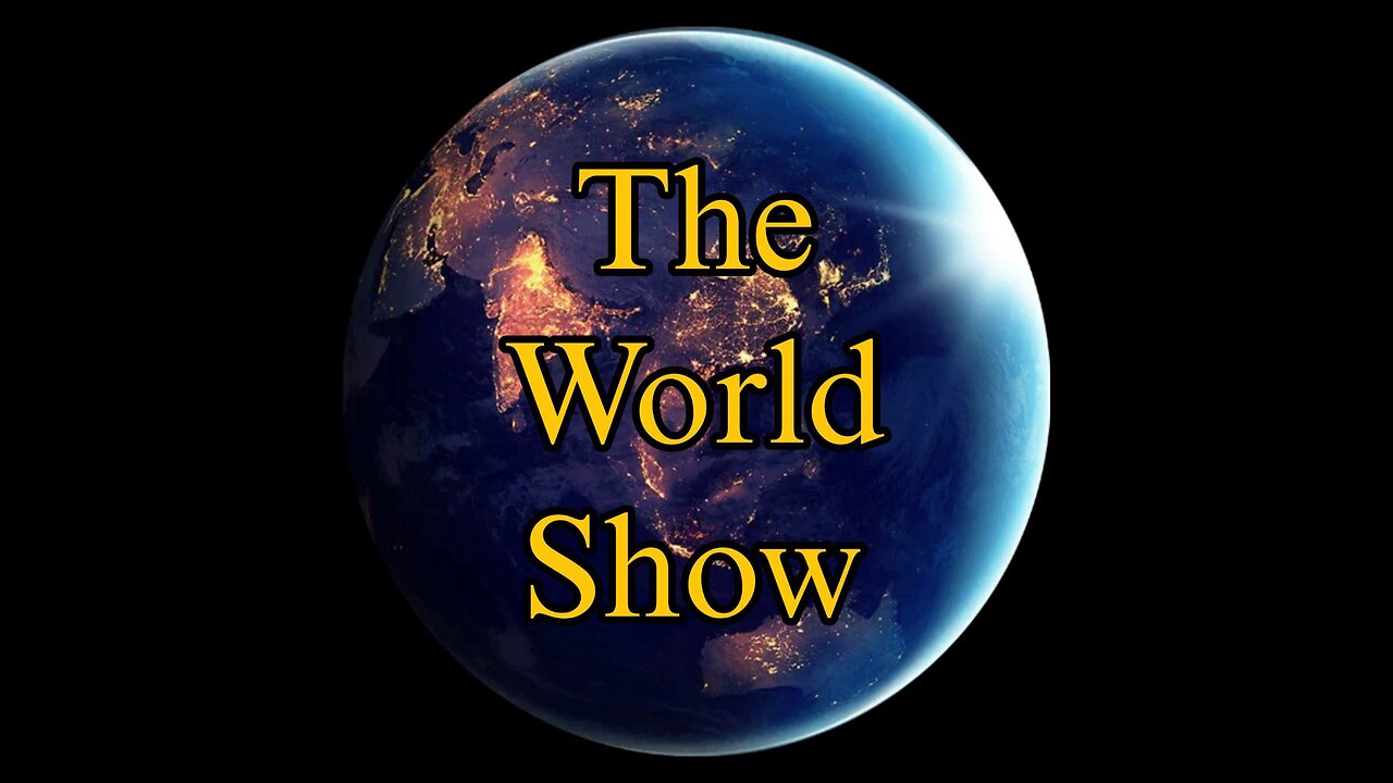 The World Show October 22nd
