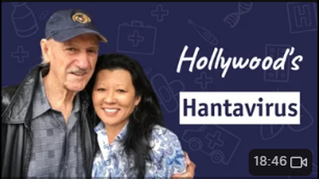 Hollywood's Hantavirus - Dr Samantha Bailey