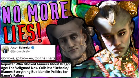 They FINALLY Admit Dragon Age: The Veilguard is a Massive Flop!