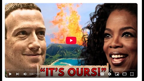 🔥They Burned Maui to the Ground to Steal It Now They’re Coming for the Rest of America Hustlebitch