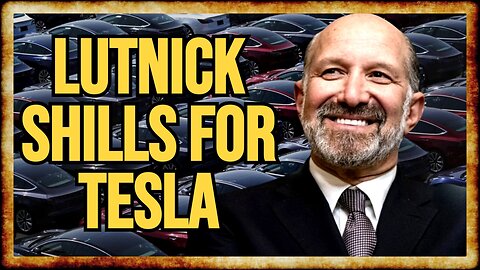 Howard Lutnick PUMPS Tesla Stock - It Tanks Anyway