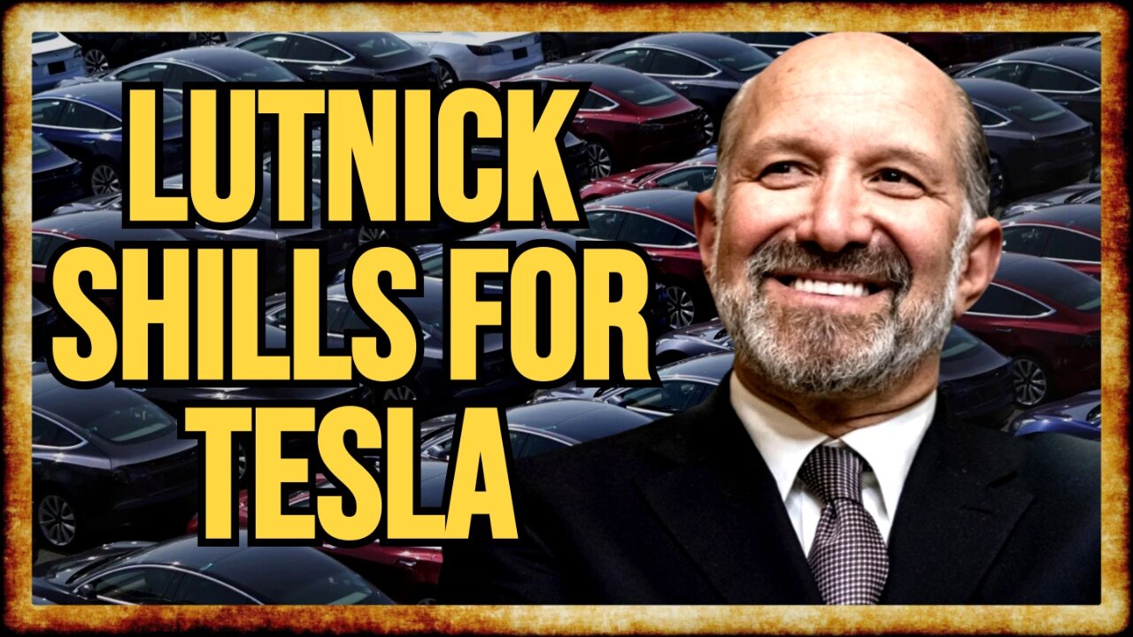 Howard Lutnick PUMPS Tesla Stock - It Tanks Anyway