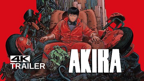 AKIRA - Re-release Theatrical Trailer [1988]