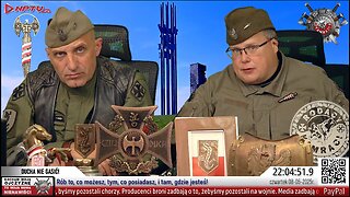 Ducha nie gasić! Czw. 8.5.2025r. W. Olszański, M. Osadowski Rodacy Kamraci NPTV.pl