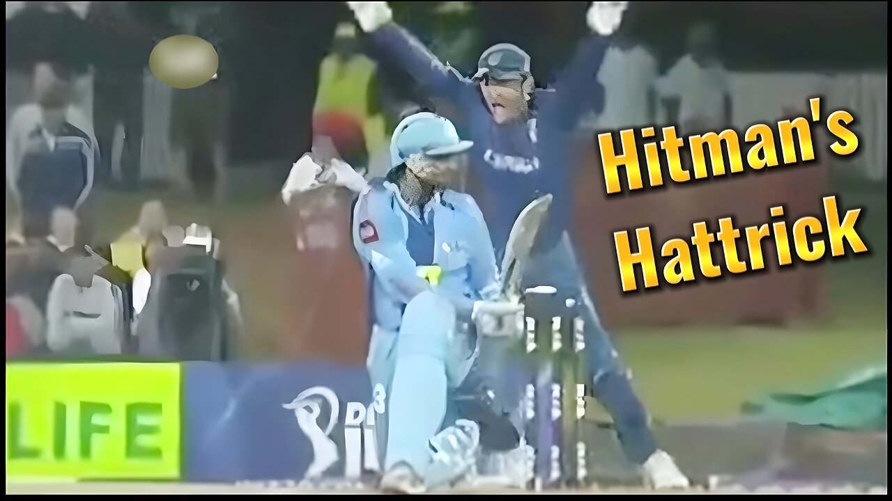 Rohit Sharma’s Shocking HATTRICK! You Won’t Believe This Bowling Moment!