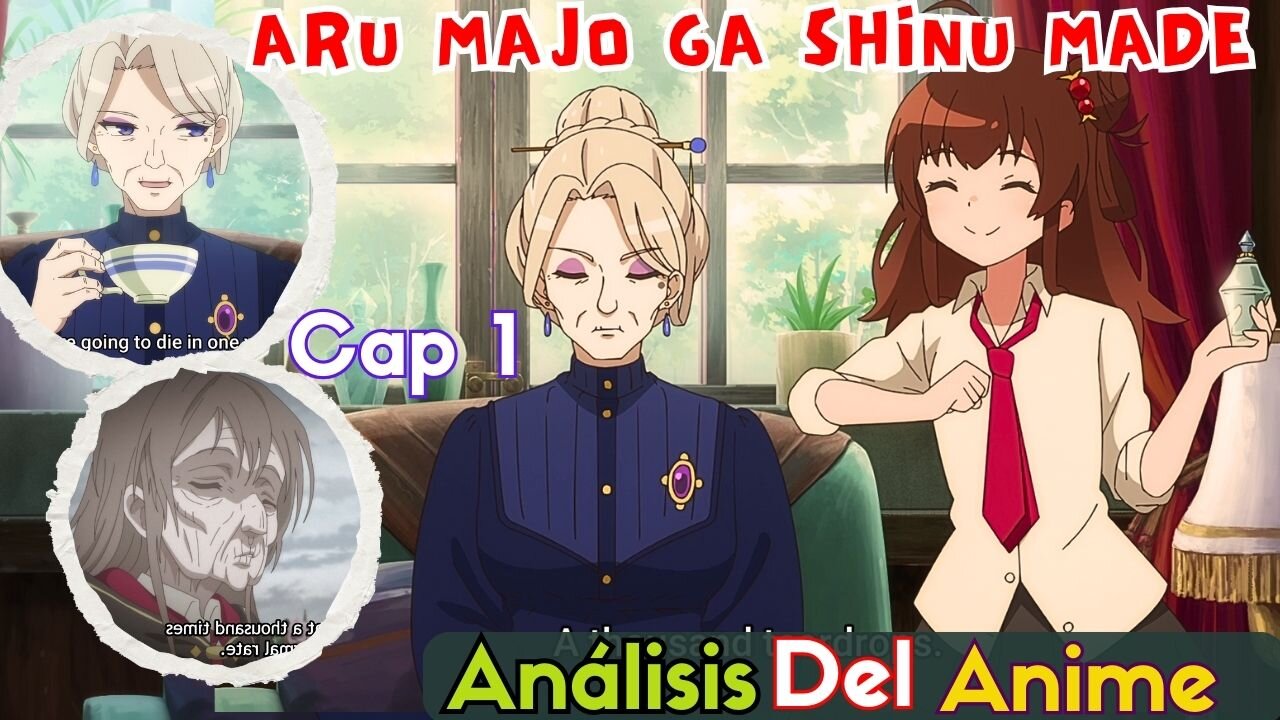 Aru Majo ga Shinu Made Episodio 1 Final Explicado