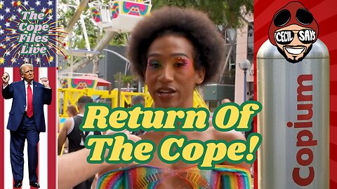 Cope Files Live - Return Of The Cope!