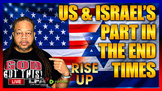 US AND ISRAEL'S PART IN THE END TIMES | RISE UP 6.27.25 9AM