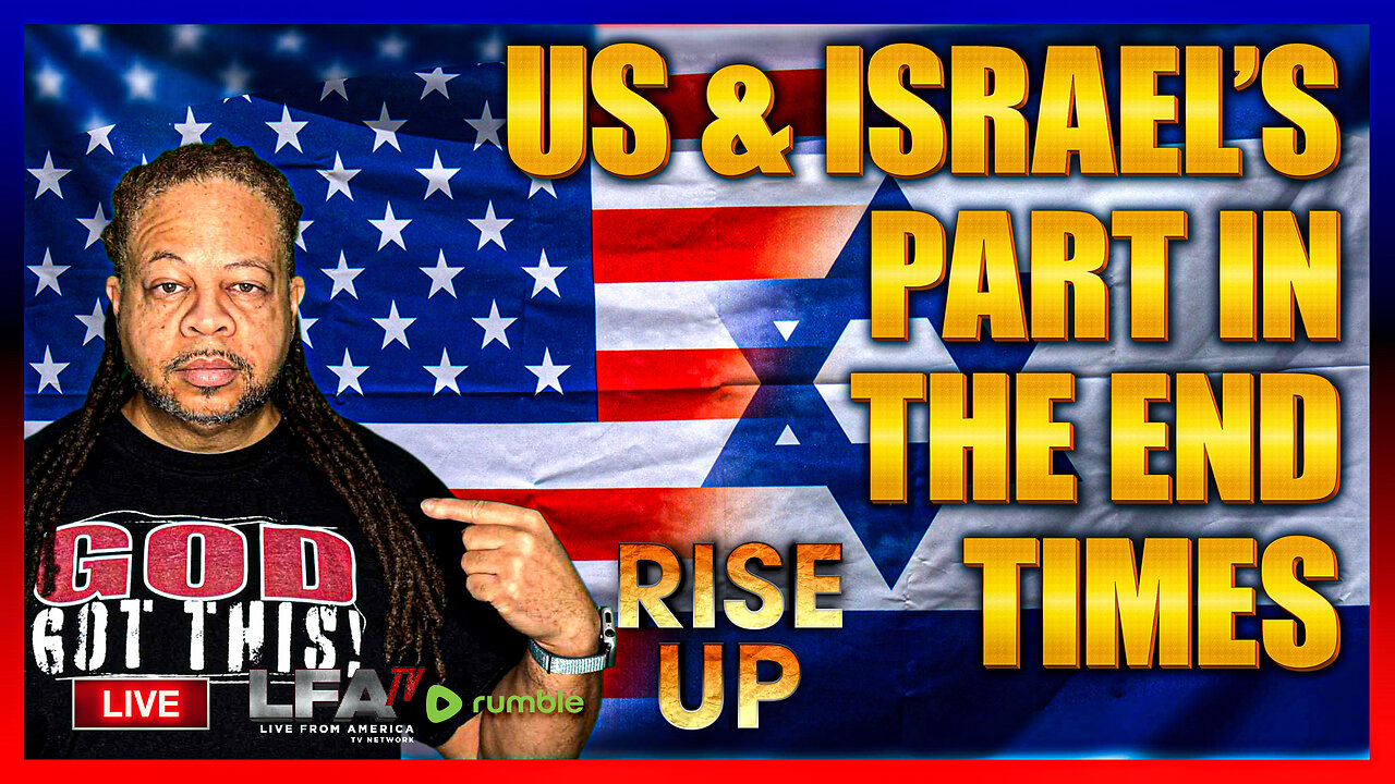 US AND ISRAEL'S PART IN THE END TIMES | RISE UP 6.27.25 9AM