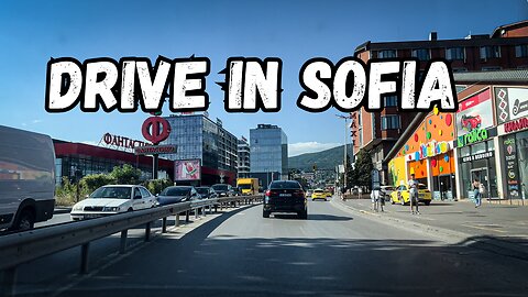 📌Peaceful Morning Drive Through Sofia | City Awakens