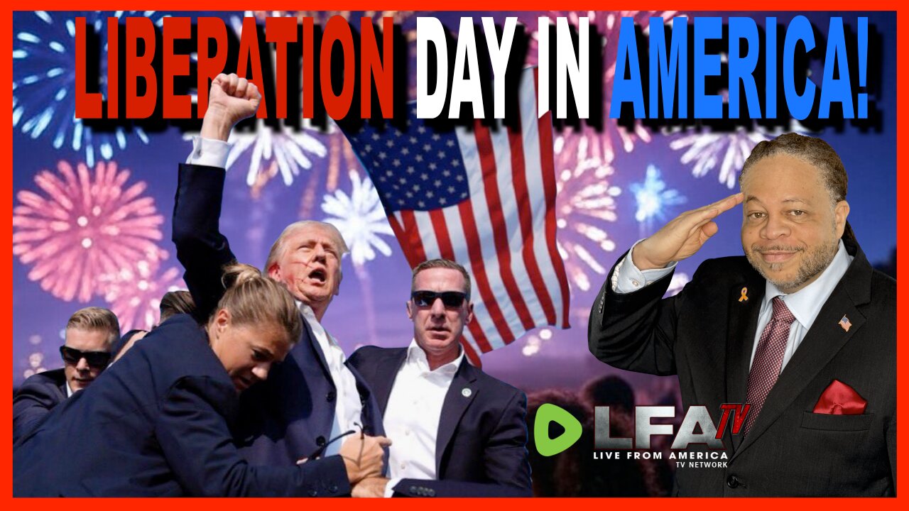 LIBERATION DAY IN AMERICA! | CULTURE WARS 4.2.25 2PM