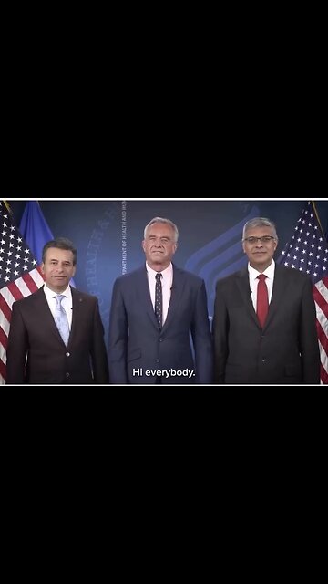 Captioned - RFK Jr and CDC stop COVID-19 vaccine for healthy pregnant women