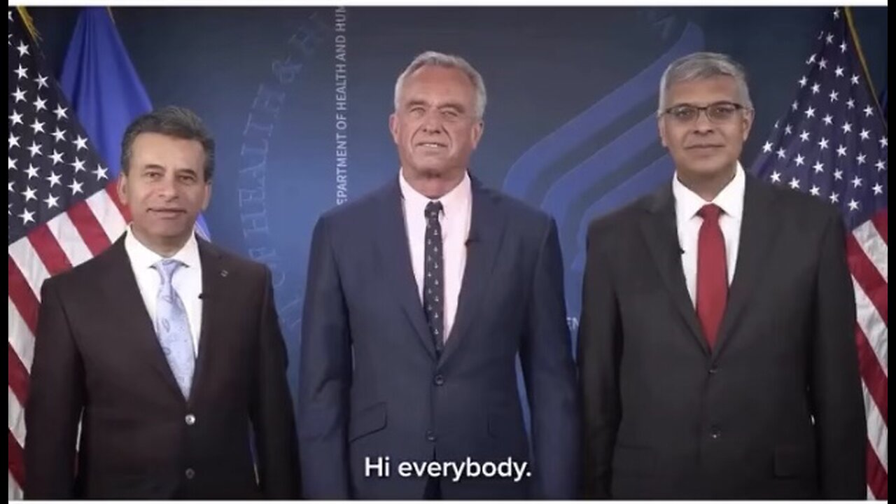 Captioned - RFK Jr and CDC stop COVID-19 vaccine for healthy pregnant women