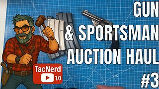GUN/SPORTSMAN AUCTION HAUL #3: LOOK AT THESE DEALS! 🔥🔥🔥