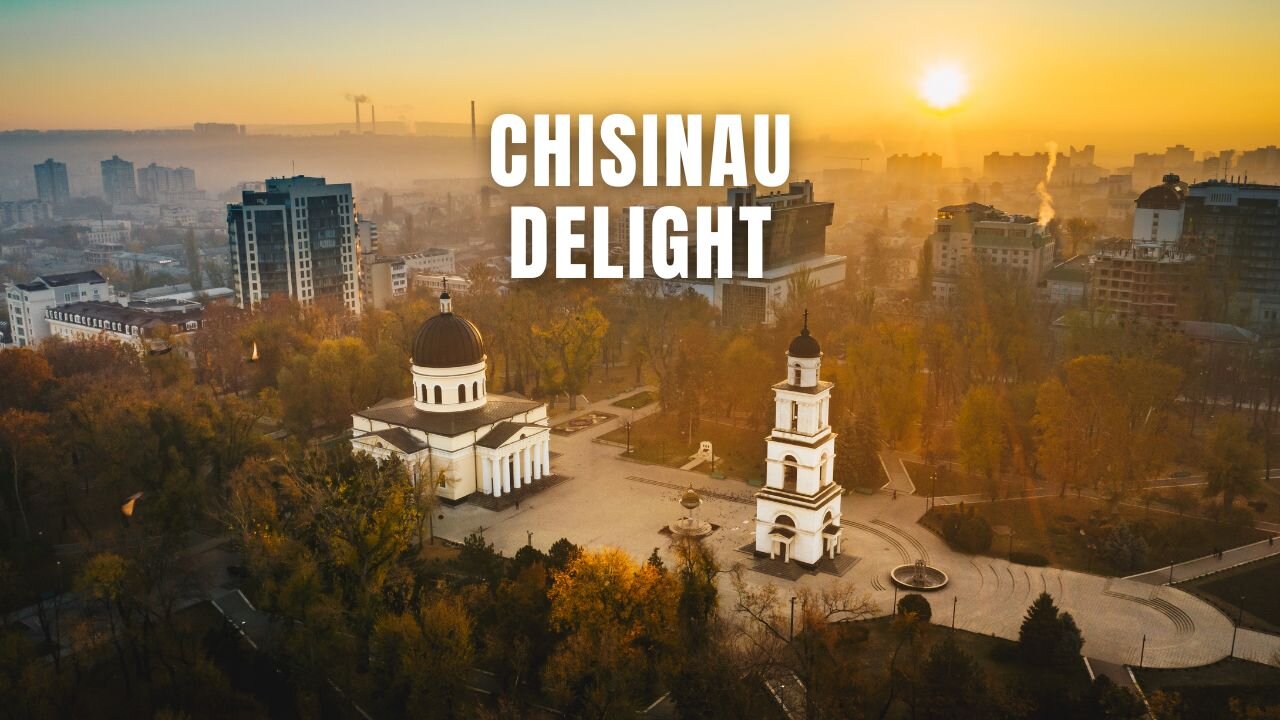 Chisinau's Most Beautiful Spots Revealed!