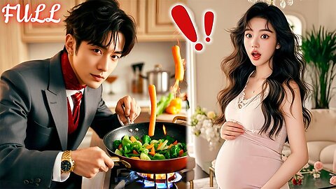 【ENG DUB】CEO's pregnant wife rejects the food cooked by all!CEO cooks personally&Say"Ah,open mouth"!