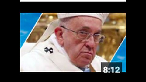 "Pope Expresses Love for New World Order"