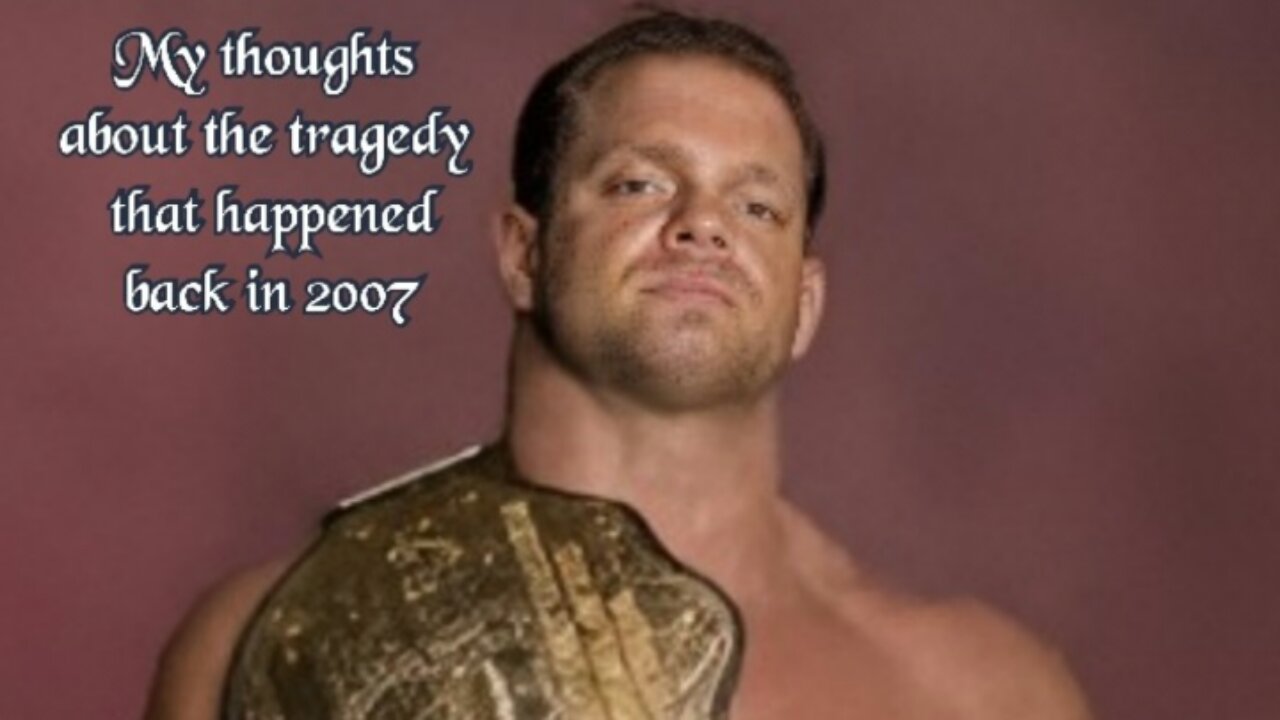 My thoughts about Chris Benoit and his Wife and Son Tragic death that happened back in 2007