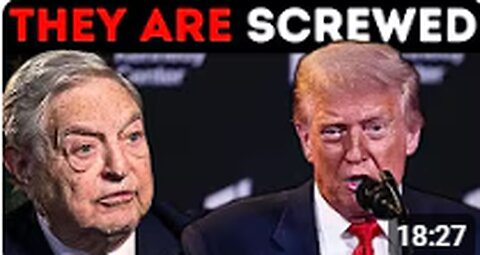 Trump Drops BOMBSHELL on Soros Open Society Foundation