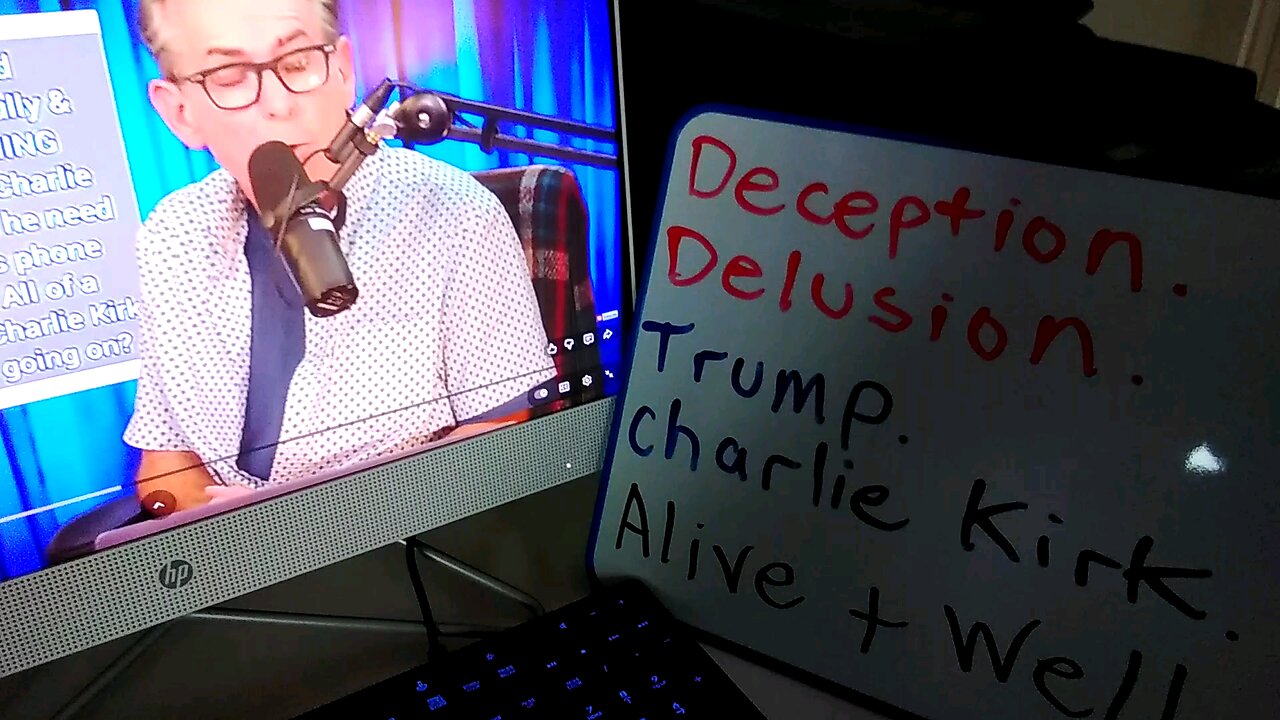Charlie Kirk was Shot? Don't be so Stupid.