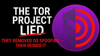 The Tor Project Just Gaslit Their Entire User Base