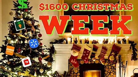 $1600 Christmas Week Doordash Spark Grubhub Instacart