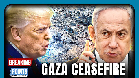Trump TERRIFIED Bibi Will BREAK Ceasefire